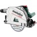 Metabo KT 18 LTX 66 BL Akku-Tauchkreissäge (18V/2x8,0Ah) MetaBOX, 601866810