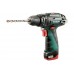 Metabo PowerMaxx Akku-Schlagschrauber (2x2,0Ah/12V) Lader im Koffer 600385500