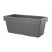 B-WARE Prosperplast LOFLY CASE Blumenkasten 100x39x41cm grau DLOFC1000-405U Beschädigt