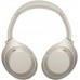 SONY WH1000XM4 Wireless headphones, silber