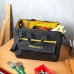 Stanley 1-96-183 16" Werkzeugtasche mit Kunststoffboden