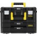 Stanley FMST1-71981 Pro-Stack Combo Grosser Werkzeugkoffer inkl. Koffer mit 2 Schubladen