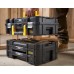 Stanley FMST1-71981 Pro-Stack Combo Grosser Werkzeugkoffer inkl. Koffer mit 2 Schubladen