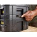 Stanley FMST1-71981 Pro-Stack Combo Grosser Werkzeugkoffer inkl. Koffer mit 2 Schubladen