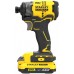 Stanley SFMCF810D2K-QW FatMaxV20 Akku-Schlagschrauber 1/4" (18V/2x2,0Ah), Koffer