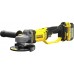 Stanley SFMCG400M2K-QW FatMax V20 Akku-Winkelschleifer 125mm (18V/2x4,0Ah), Koffer