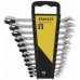 Stanley STMT82843-0 12-teiliges Ring-Maulschlüssel-Set (8-19mm)