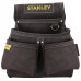 Stanley STST1-80116 Leder Werkzeug- und Hammertasche doppelt